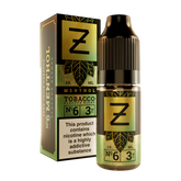 Menthol Tobacco 10ml 50/50 E-liquid by Zeus Juice